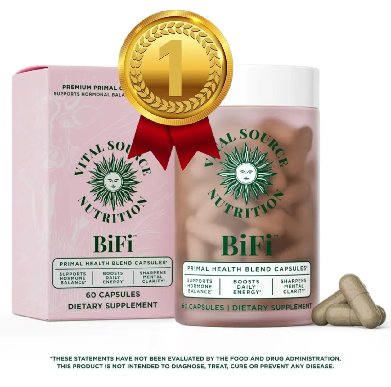 Vital Source Nutrition - BiFi - Primal Health Blend Capsules