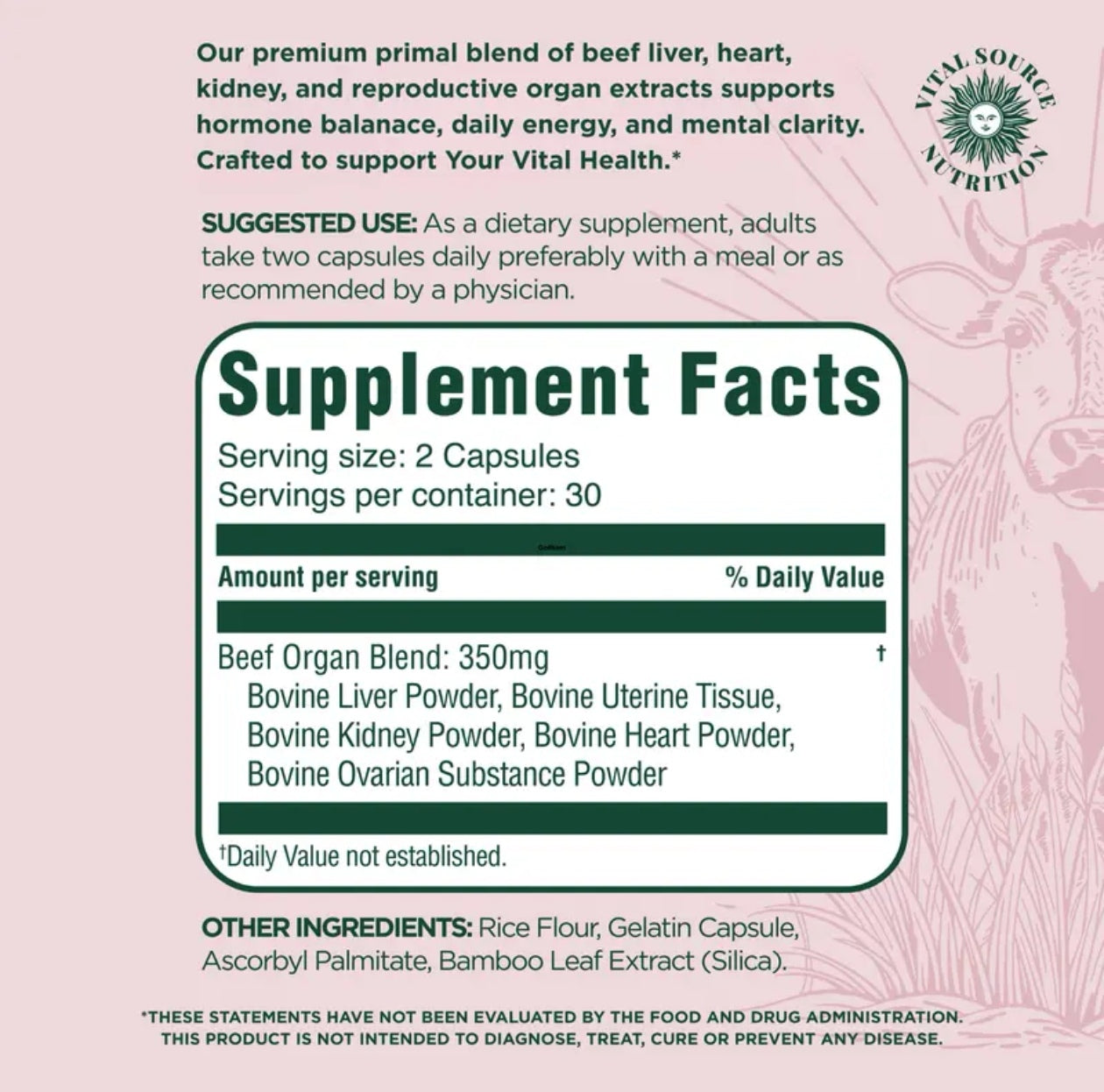 Vital Source Nutrition - BiFi - Primal Health Blend Capsules