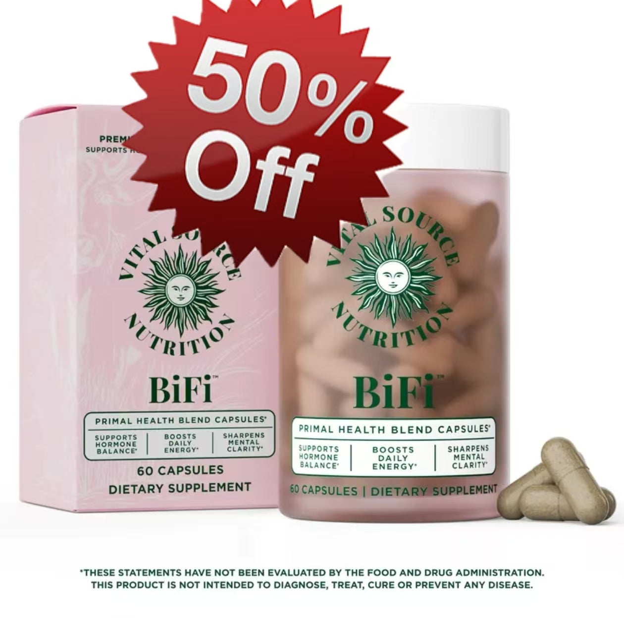 Vital Source Nutrition - BiFi - Primal Health Blend Capsules